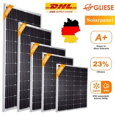100W 120W 150W 200W 300W Solarmodul Solarpanel Mono Wohnmobil Balkonkraftwerk RV