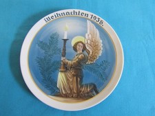 Weihnachtsteller 1936