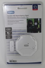 Xavax Fenster- Tür-Alarm-Sensor  für Glas-Schiebetüren Terrassentür  00111985
