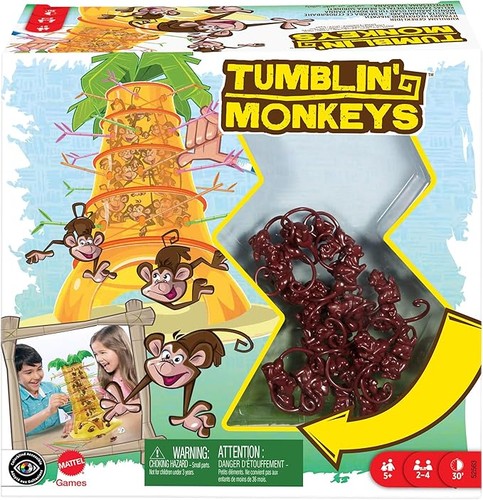 Mattel games sos affenalarm - games,