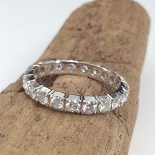 Memory Ring 750/18k Weißgold