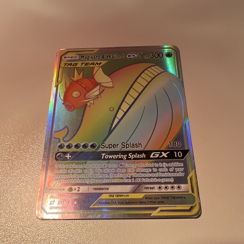 Pokémon magikarp wailord gx - wailord,