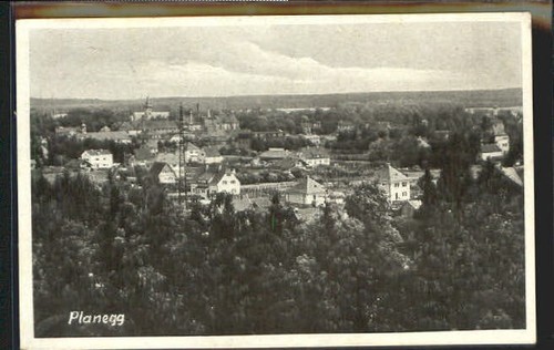 Planegg feldpost 1940 - feldpost, x