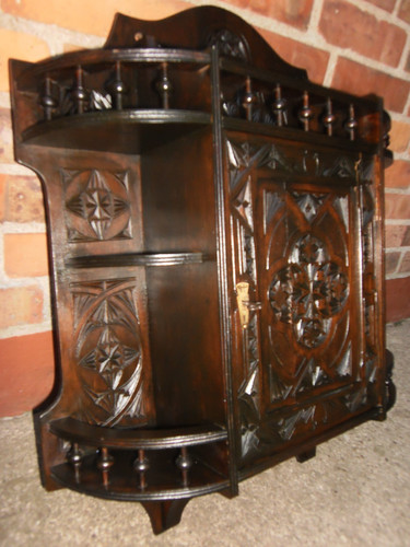 Jugendstil wandschrank - jugendstil,