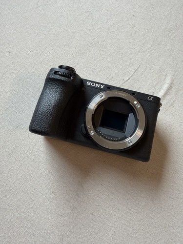 Sony alpha 6700 systemkamera - sony,