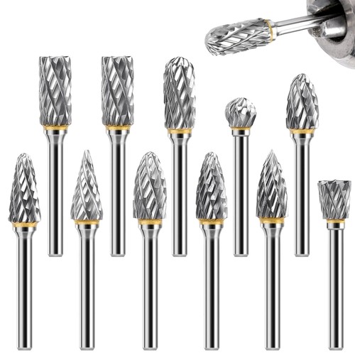 Hartmetall frässtifte set - hartmetall,