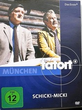 Tatort - München  - Schicki-Micki - Helmut Fischer- DVD Digipack