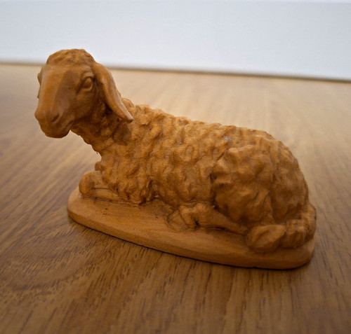 Kuolt holzfigur schaf lamm - kuolt, schaf/lamm
