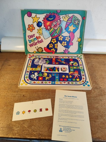 Ddr brettspiel der bunte - ddr,