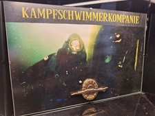 Nachlass BW Bundeswehr Kampfschwimmerkompanie Orden Gold Bild Mützenband