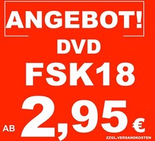 FSK18 DVD - NEU - FILME HORROR