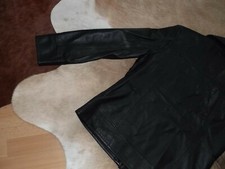 Vintage damen echt leder - echt,