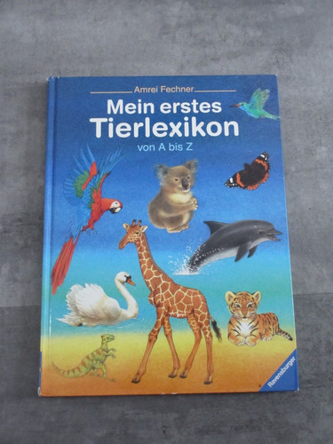 Mein erstes tierlexikon von - erstes,