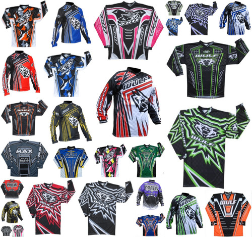 Motocross rennshirt trikot - rennshirt,