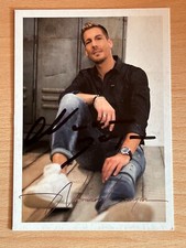 Norman Langen Autogrammkarte