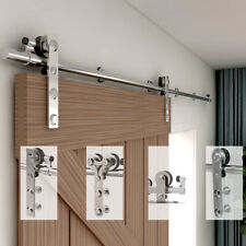 CCJH4FT-12FT Schiebetürsystem Laufschiene Holzschiebetür Set Für Holztüren