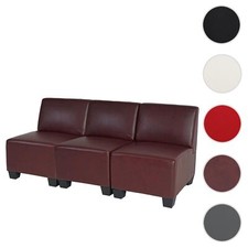 Modular 3-Sitzer Sofa Couch