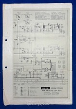 Original UHER Schematic /