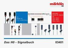 Märklin H0 Signalbuch 03401 C K M Gleise Handbuch zu den Form Licht Signalen HC
