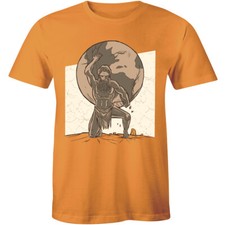 Atlas Lifting World Globe