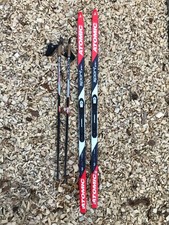 Atomic 160 und 170 Langlauf Ski , sehr guter Zustand