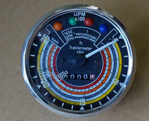 Traktormeter 115 für - ø, mm