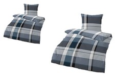 Bettwäsche 135x200 cm Fein