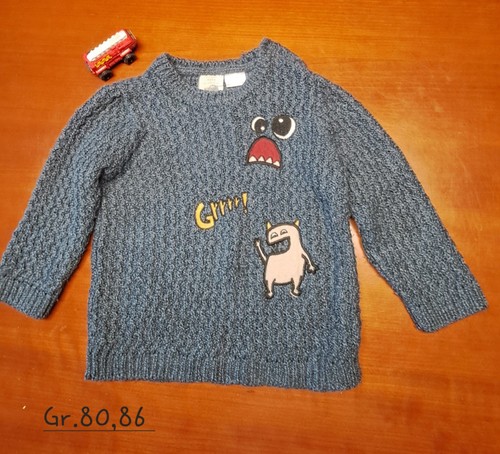 Schöner woll pullover 80 - schöner, gr.80