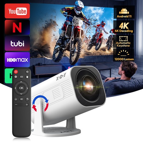 Mini beamer uhd - 4k, heimkino