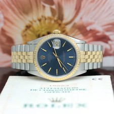 Rolex Date Stahl/Gold