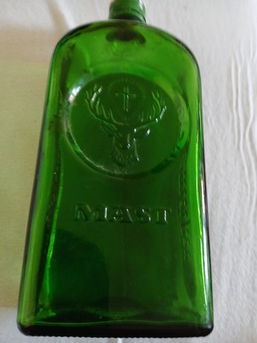 Jägermeisterflasche alt mit