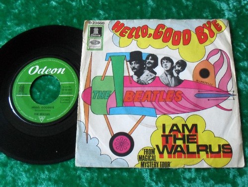 Single the beatles - single, hello
