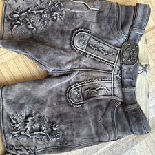 Lederhose Herren Spieth & Wensky Gr. 46