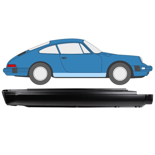 Voll schweller für porsche - voll,