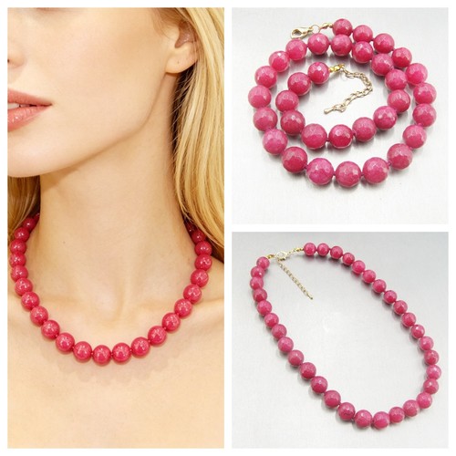 Rubin halskette kette - halskette,
