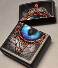 Zippo BLUE EYE Cluster (nur