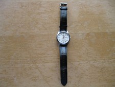 PULSAR; Armbanduhr mit Pulsar Lederarmband