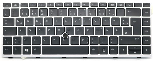 Original tastatur qwertz - original, mit