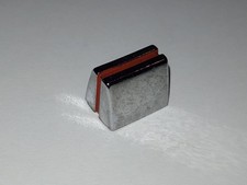 Knopf für Schieberegler (rot - Pegel) aus Tonbandgerät Grundig TK146