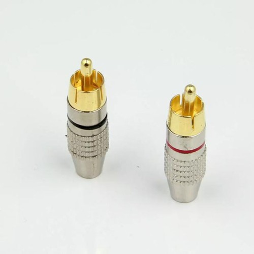 Stck rca stecker - 8,