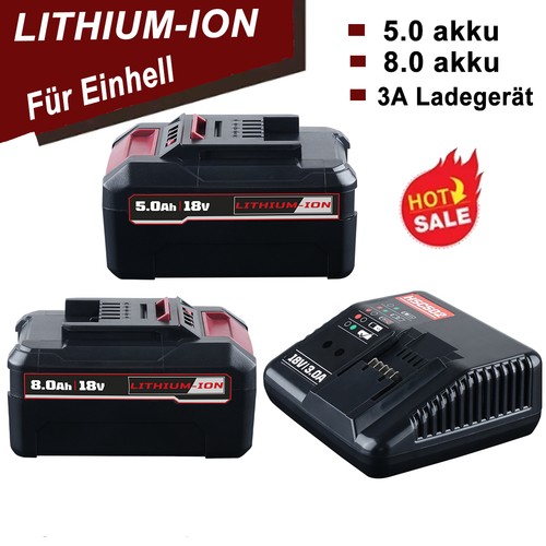 18v 8ah ersatzakku - 18v,