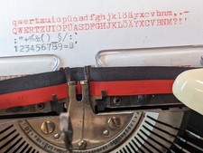 Princess 300 Keller&Knappich Schreibmaschine Vintage Typewriter portable - 1960s