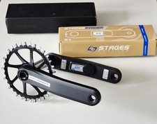 Cannondale Hollowgram Stages Powermeter Kurbel 175mm 34Z NEU OVP NP699€