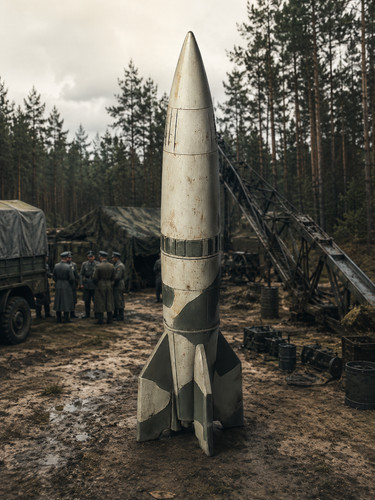 Rakete aggregat 4 - v2-rakete,