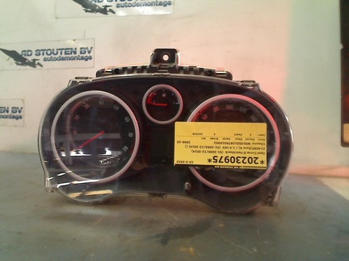 Tacho opel corsa hatchback - tacho,