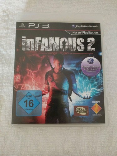 Infamous erstauflage deutsch - infamous, 2