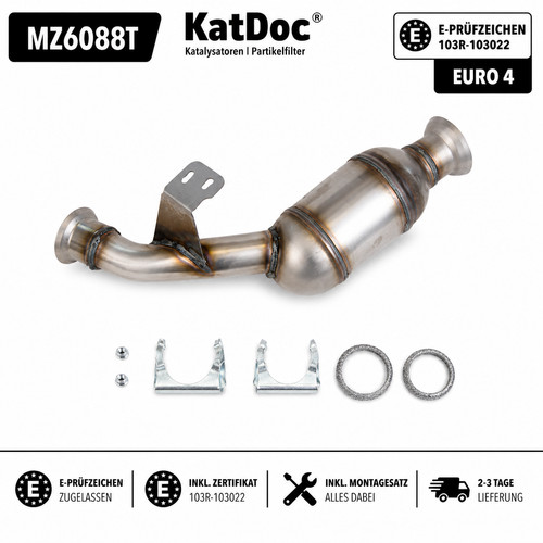 Katalysator mercedes - ✅,