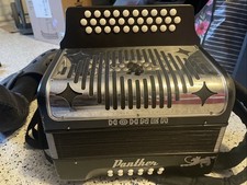 Hohner Accordion It’s Used