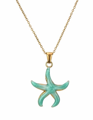 Ella jonte halskette gold - ella,