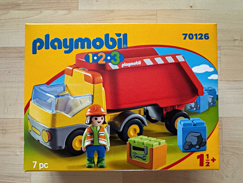 Playmobil 123 kipplaster 70165 - playmobil,